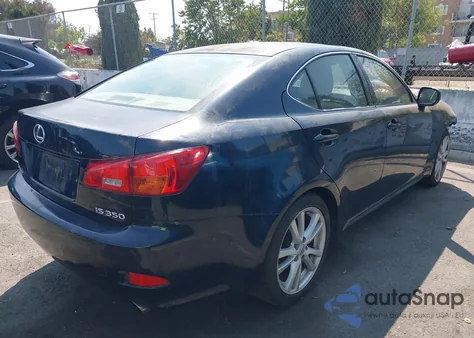 2006 Lexus Is 350 from USA, damaged, VIN JTHBE262462006796